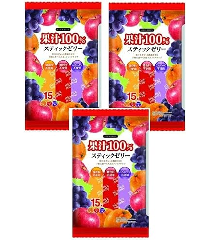 Amazon.co.jp: リボン 9本 果汁100%フローズンシャーベット 9本×12袋